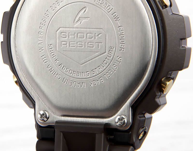 Фото часов Casio G-Shock DW-6900BR-5E