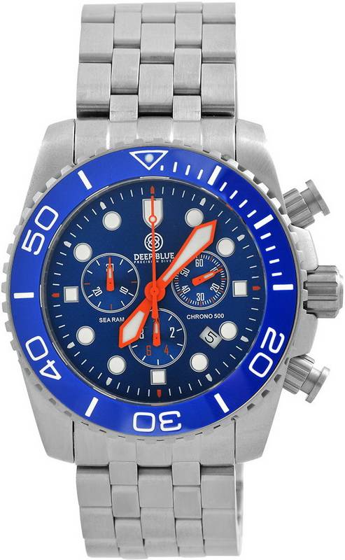 Фото часов Мужские часы Deep Blue Sea Ram Chronograph SRCBB