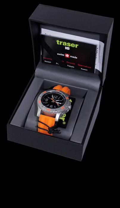 Фото часов Мужские часы Traser P66 Extreme Sport 3-Hand Orange (силикон) 100210