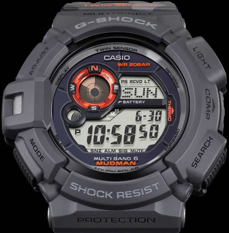 Фото часов Casio G-Shock GW-9300CM-1E
