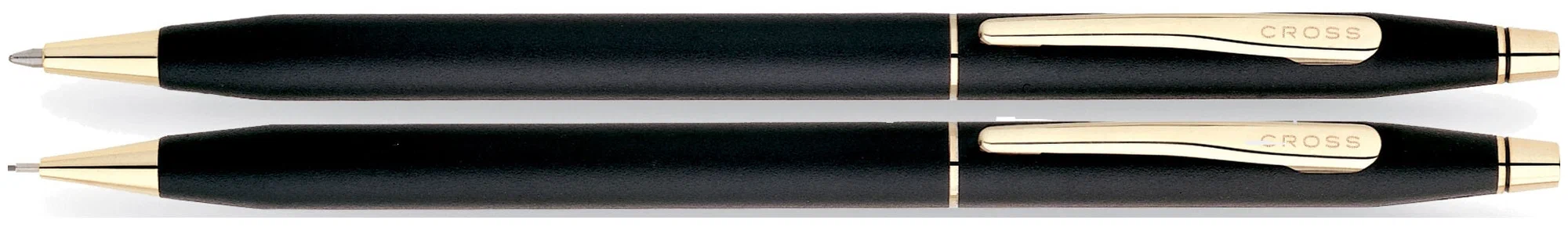 Набор шариковая ручка + механический карандаш Cross Century II 250105WG Ручки и карандаши