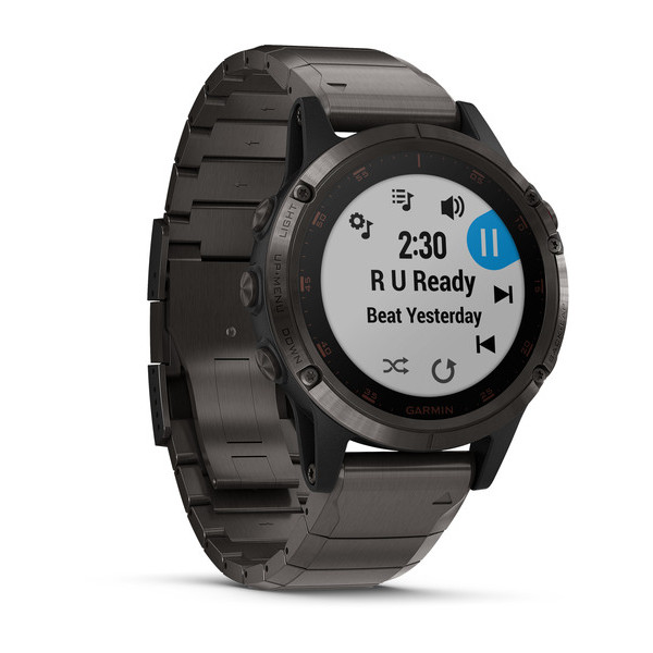 Фото часов Garmin Fenix 5 Plus Sapphire 010-01988-03