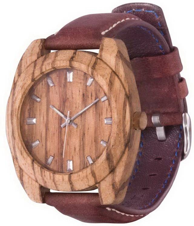 Фото часов Унисекс часы AA Wooden Watches Classic Zebrano S3 Zebrano