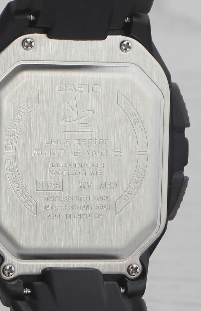 Фото часов Casio Wave Ceptor WV-M60-1A