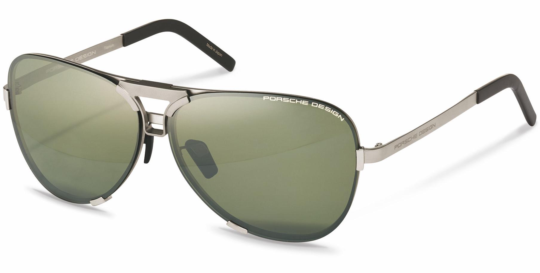 Очки Porsche Design 8678 8678-b-67-11-140-v578 Очки солнцезащитные