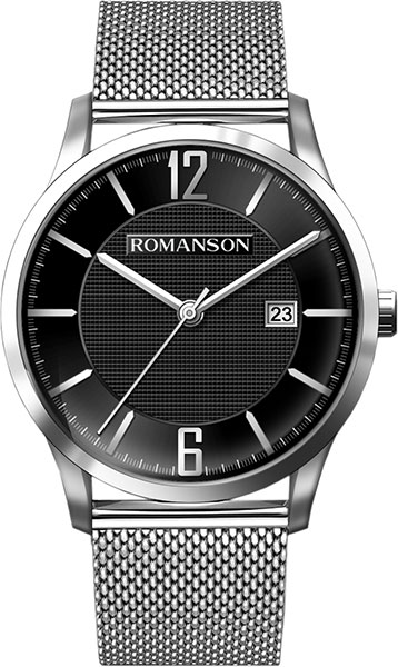 Фото часов Мужские часы Romanson Adel TM8A40MMW(BK)