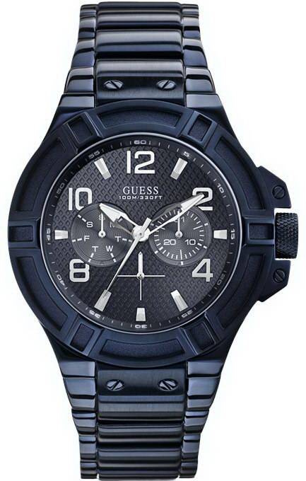 Фото часов Мужские часы Guess Sport steel W0041G2