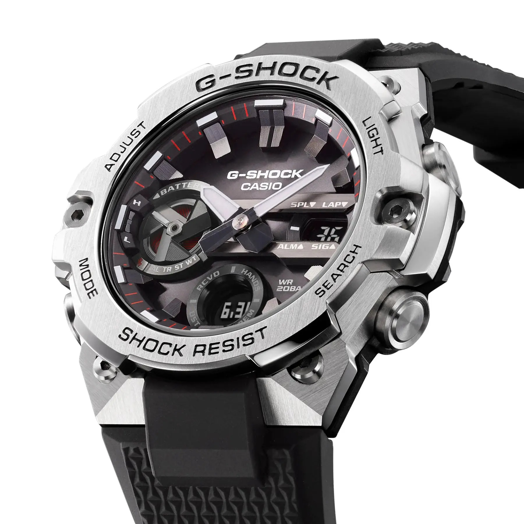 Фото часов Casio G-Shock GST-B400-1A