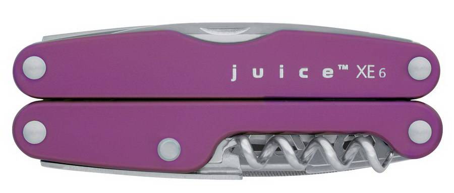 Leatherman Juice Xe6 фиолетовый 78105092N Мультитулы и ножи