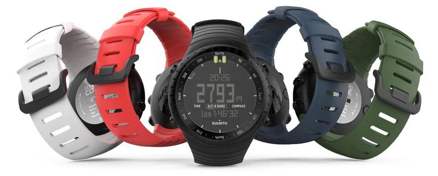 Ремешок для часов Suunto Core-noname-red (неоригинальный) Ремешки и браслеты для часов