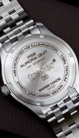 Фото часов Мужские часы Traser P59 Aurora GMT (кожа) 107231
