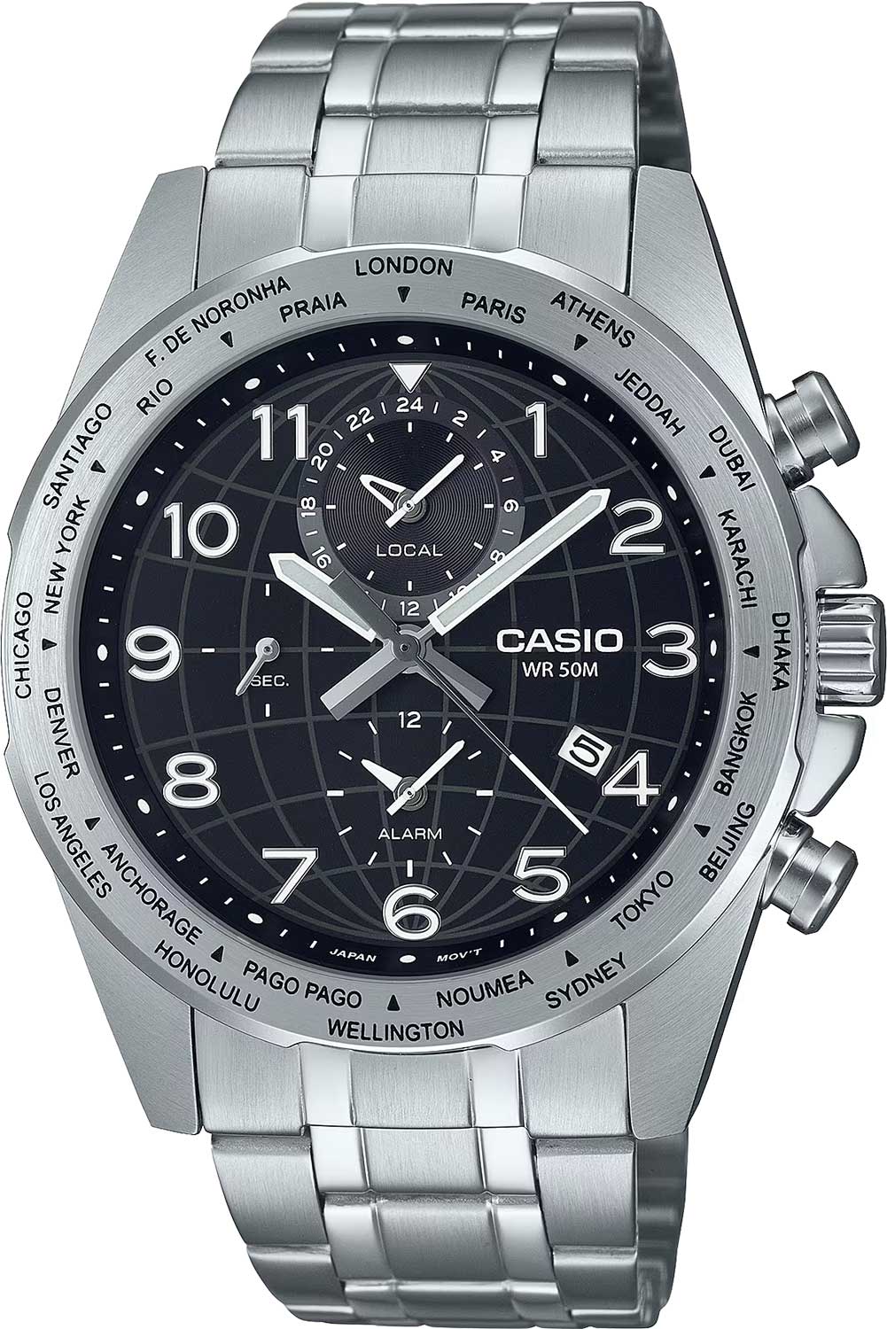 Фото часов Casio Analog MTP-W500D-1A