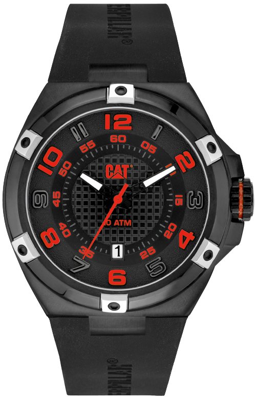 Фото часов Caterpillar Alaska Date SA 161 21 118