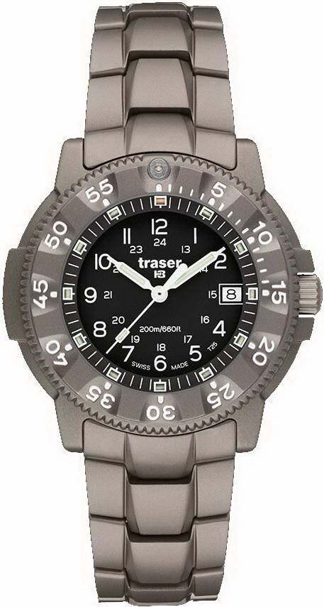 Фото часов Мужские часы Traser P 6506 Commander 100 Force (титан) 100308