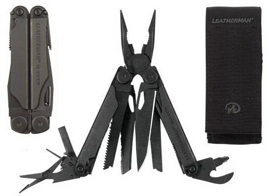 Leatherman Rebar Black 831563 Мультитулы и ножи