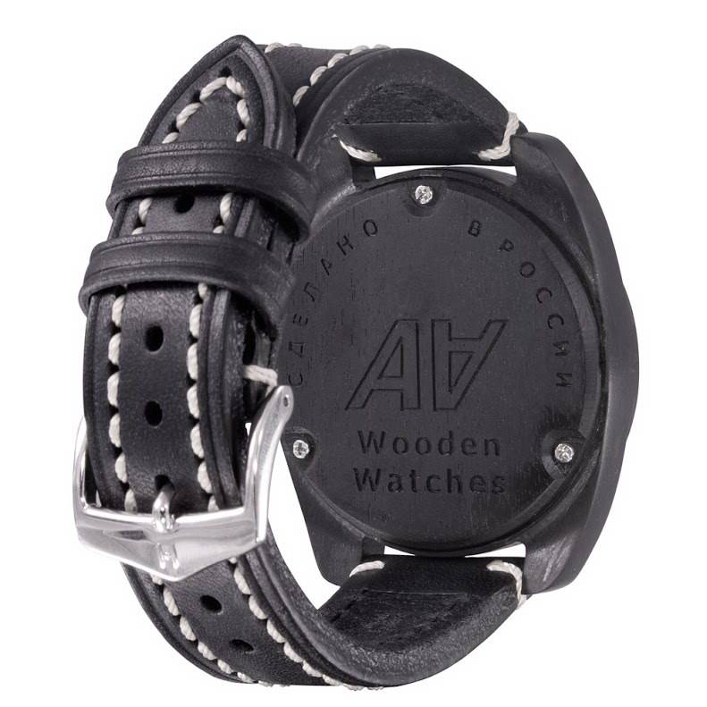Фото часов Унисекс часы AA Wooden Watches S2 Sport BlackGold