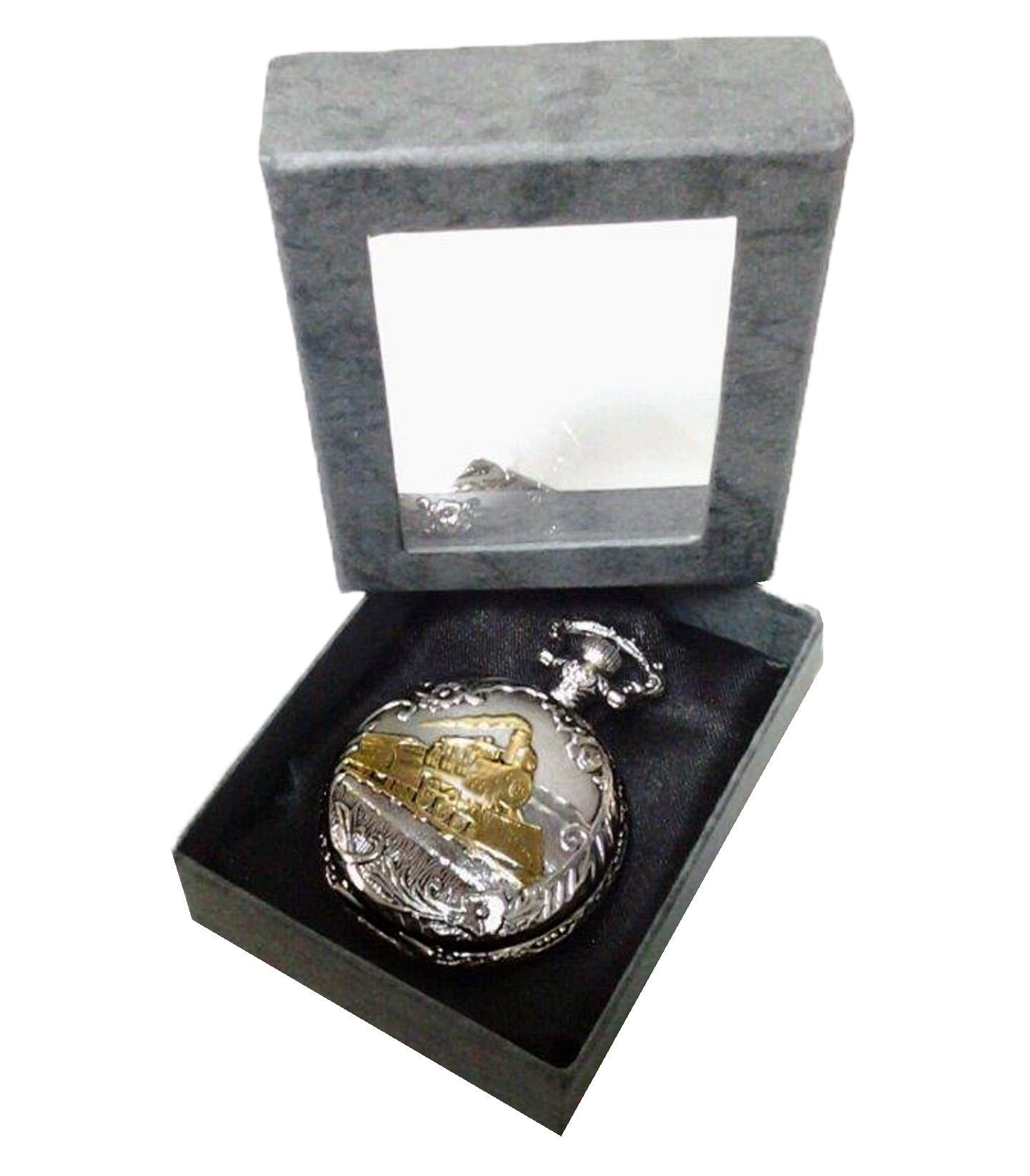 Фото часов Мужские карманные часы Полет-Стиль 2035/3098 РЖД