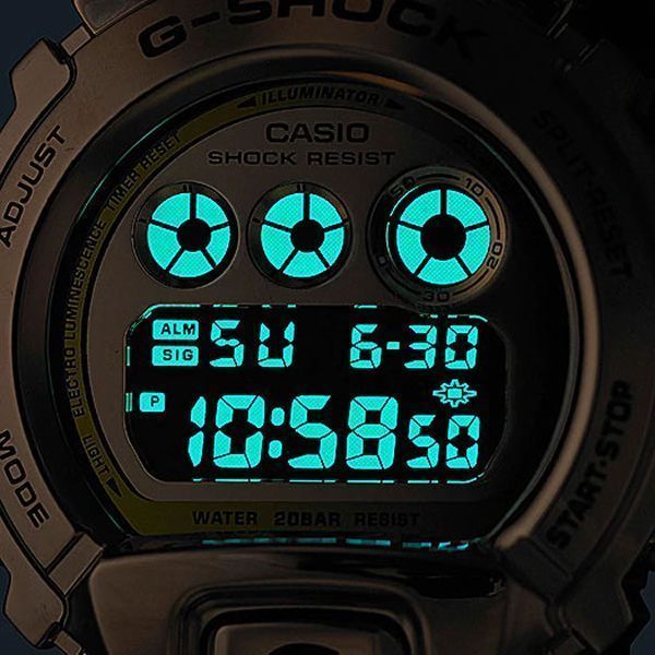 Фото часов Casio G-Shock GM-6900G-9