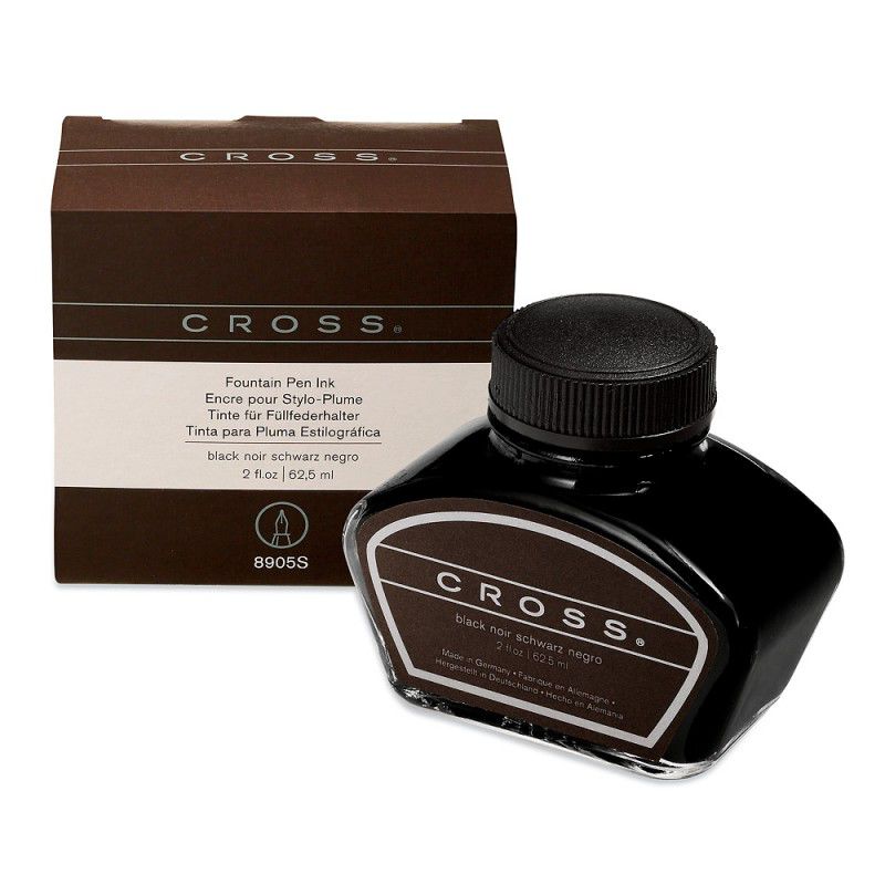 Флакон с синими чернилами для перьевых ручек (Cross 8906s) Ручки и карандаши