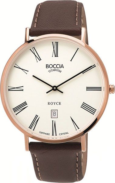 Фото часов Мужские часы Boccia Royce 3589-06
