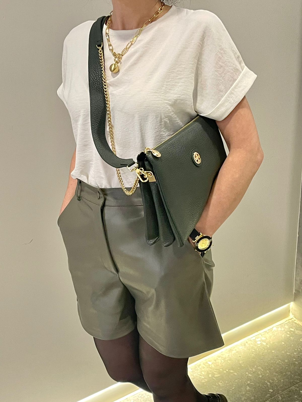 Сумка Narvin 9803-N.Polo Green Сумки