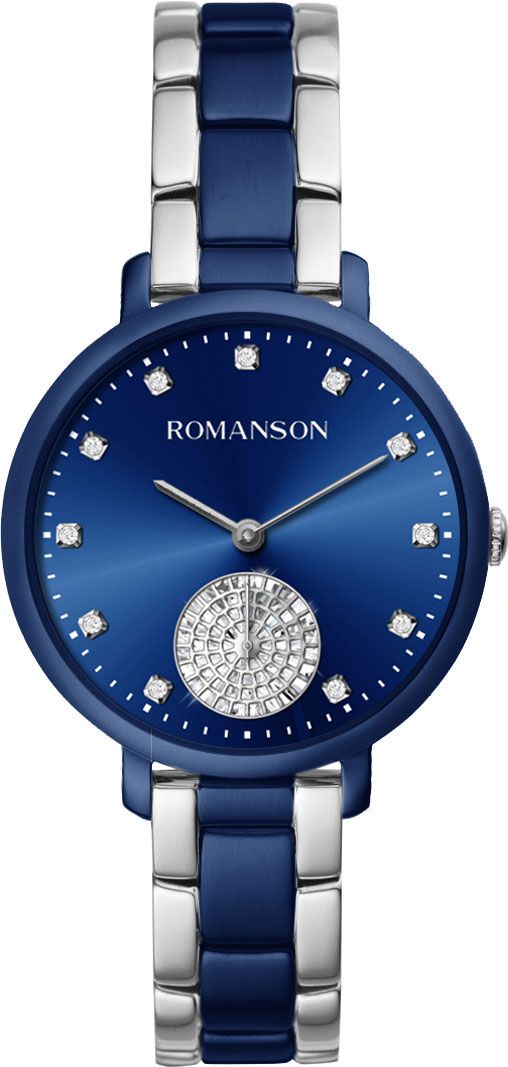 Фото часов Женские часы Romanson Giselle RM9A14LLU(BU)