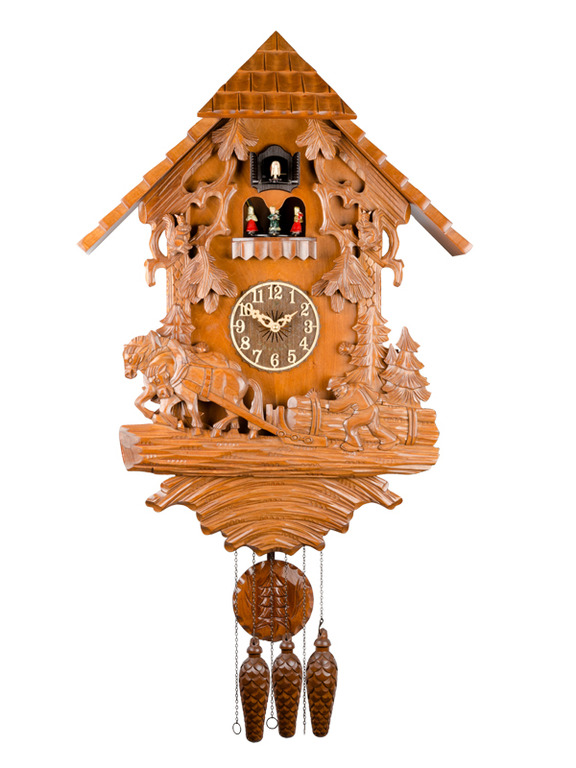 Фото часов Часы с кукушкой настенные Р 576