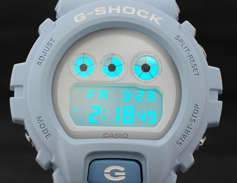 Фото часов Casio G-Shock DW-6900SG-2E