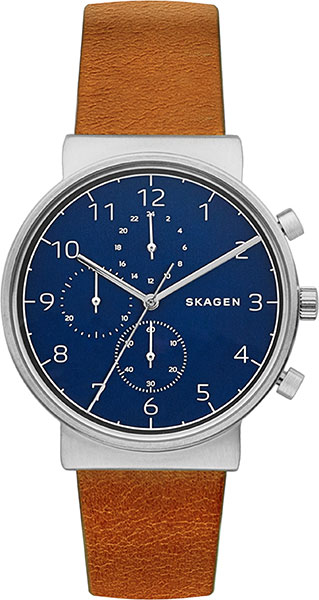Фото часов Мужские часы Skagen Leather SKW6358