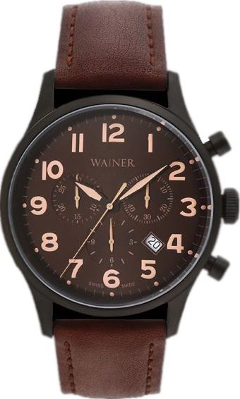 Фото часов Мужские часы Wainer Wall Street 12428-H