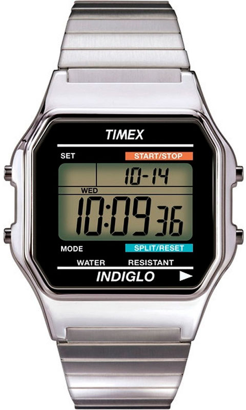 Фото часов Мужские часы Timex Digital Chronograph T78587RY