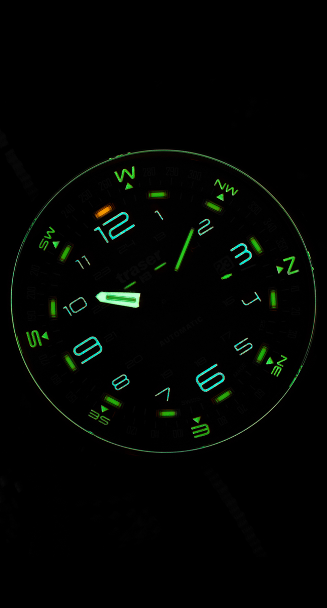 Фото часов Мужские часы Traser P68 Pathfinder Automatic Black 109522
