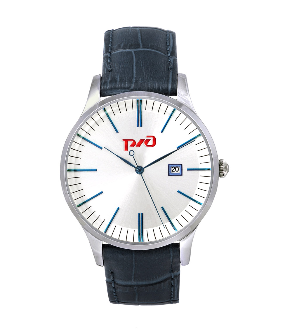 Фото часов Полет-Стиль-Часы с логотипом РЖД 1032/122.1.359