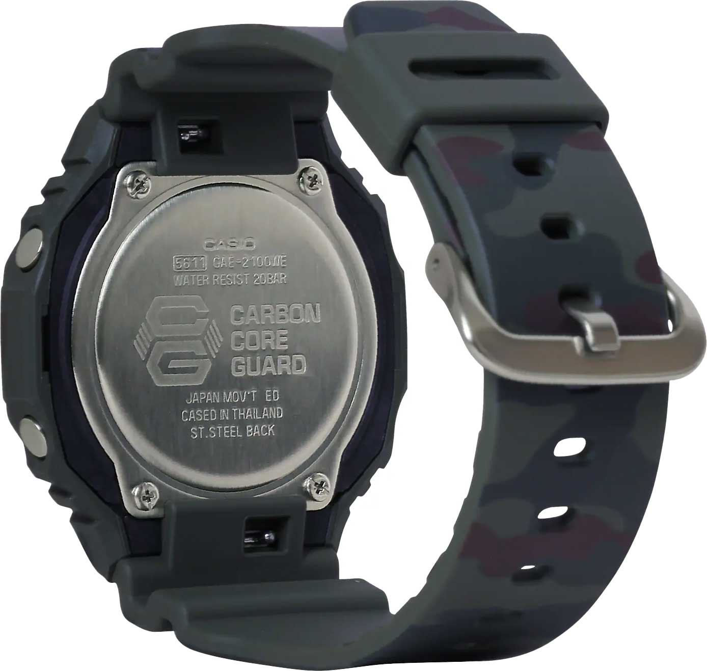 Фото часов Casio G-Shock GAE-2100WE-3A
