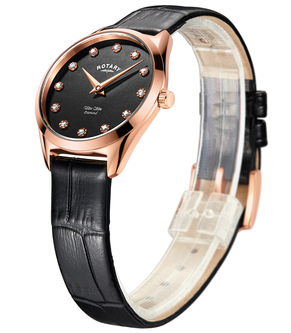 Фото часов Rotary Ultra slim Diamond LS08014/04/D