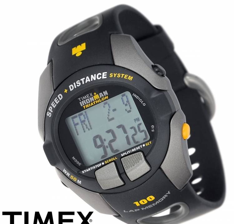 Фото часов Мужские часы Timex Ironman Triathlon T5E691