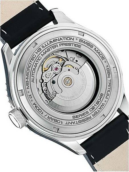 Фото часов Мужские часы Traser Master Automatic Prestige (кожа) 106975