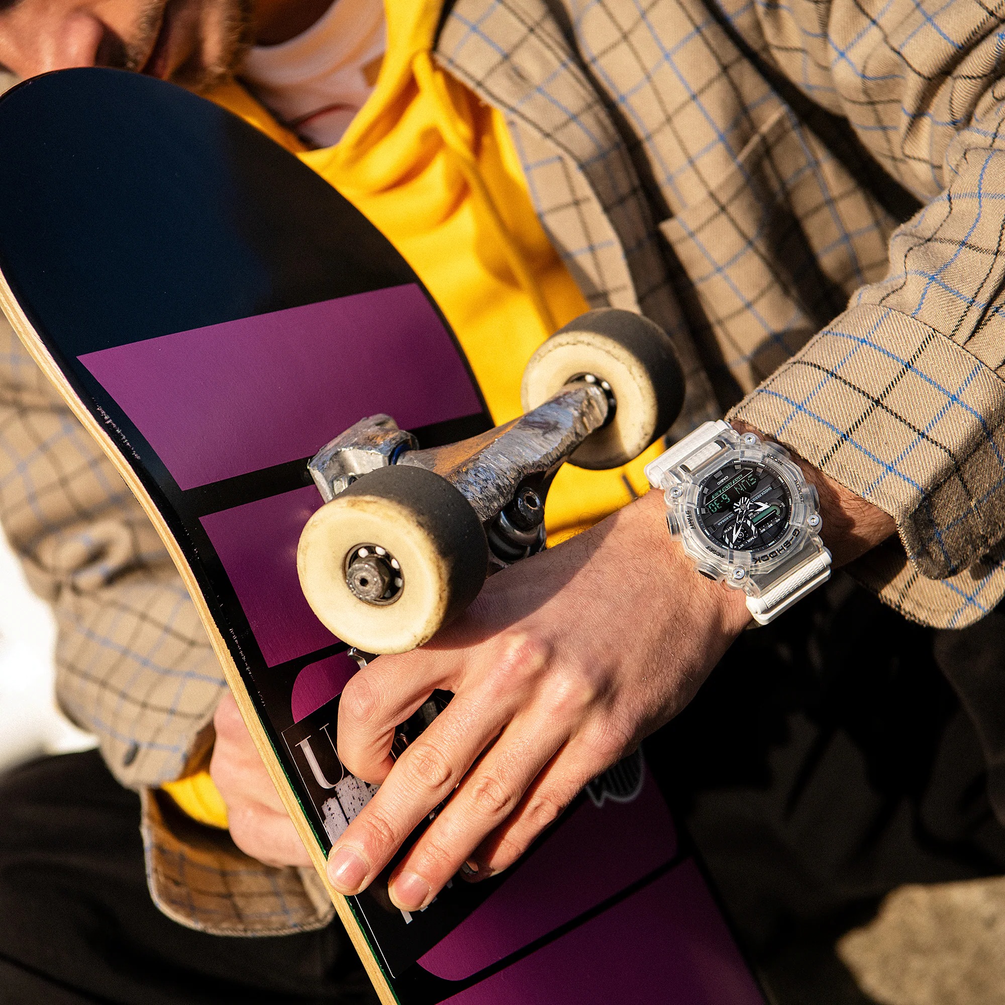 Фото часов Casio G-Shock GA-900SKL-7A