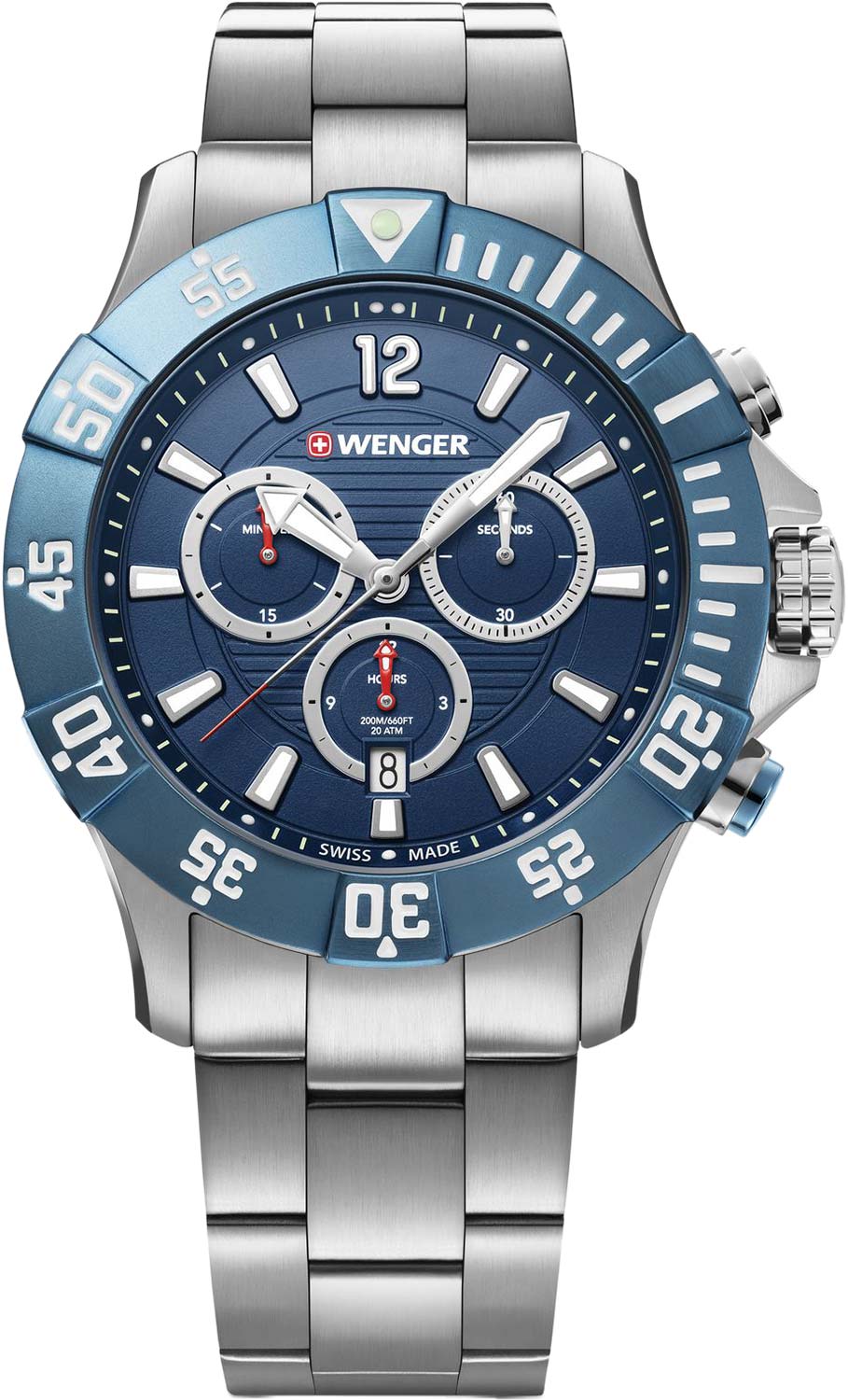 Фото часов Мужские часы Wenger Sea Force 01.0643.119