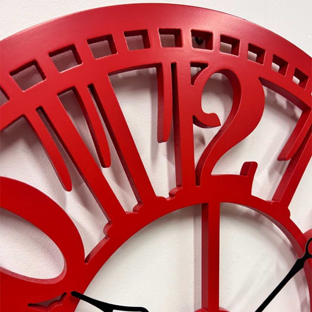Фото часов Настенные часы Castita CL-47-3-2A Timer Red
            (Код: CL-47-3-2A)