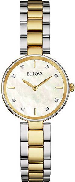 Фото часов Женские часы Bulova Diamonds 98S146