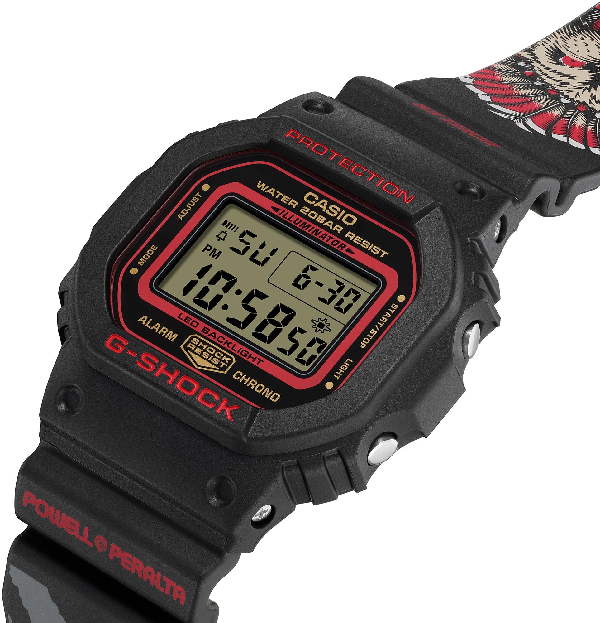 Фото часов Casio G-Shock DW-5600KH-1E