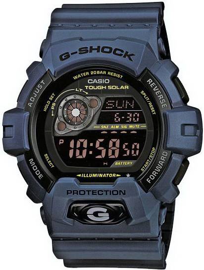 Фото часов Casio G-Shock GR-8900NV-2E