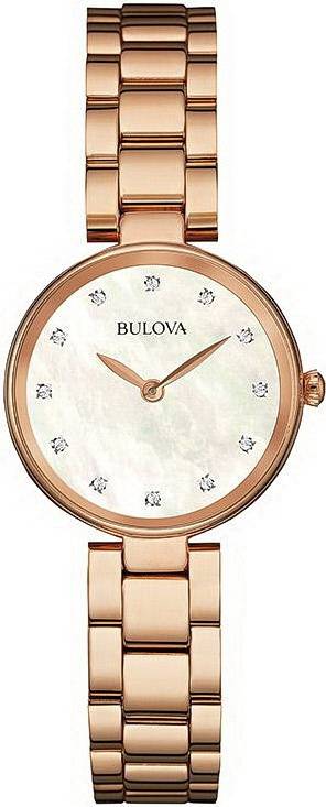 Фото часов Женские часы Bulova Diamonds 97S111