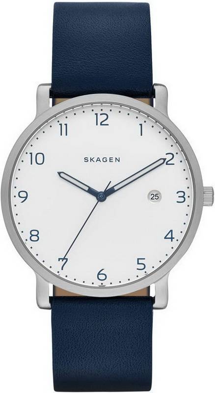 Фото часов Мужские часы Skagen LEATHER SKW6335