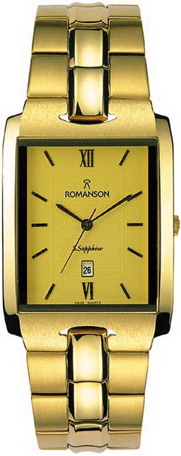 Фото часов Мужские часы Romanson Adel TM0186XG(GD)