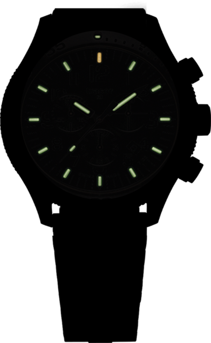 Фото часов Мужские часы Traser P67 Officer Chronograph Pro (силикон) 107101