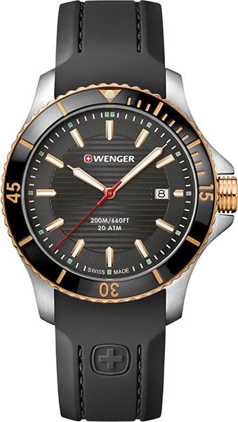 Фото часов Мужские часы Wenger Sea Force 01.0641.126