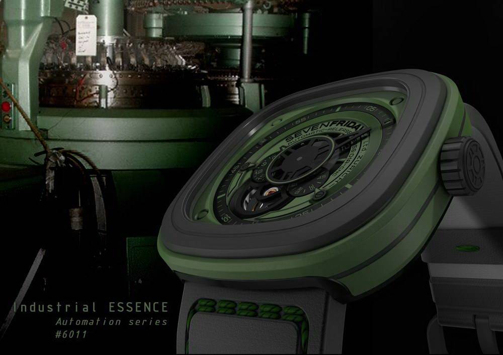 Фото часов Унисекс часы Sevenfriday Industrial Essence P1-5