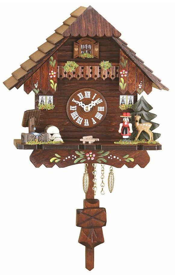 Фото часов Настенные часы со звуком кукушки SARS T5048-8M